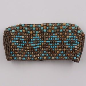 Chan Luu Cuff Bracelet In Turquoise